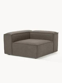 Westwing Collection Módulo de esquina en tejido bouclé sofá Lennon