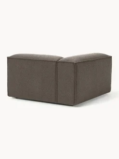 Westwing Collection Módulo de esquina en tejido bouclé sofá Lennon