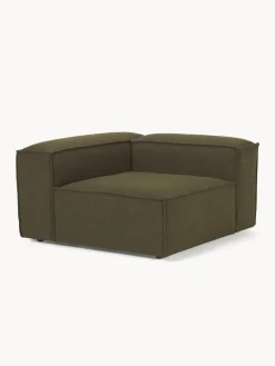 Westwing Collection Módulo de esquina en tejido bouclé Lennon^ Sofás