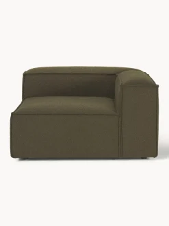 Westwing Collection Módulo de esquina en tejido bouclé Lennon^ Sofás