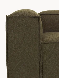 Westwing Collection Módulo de esquina en tejido bouclé Lennon^ Sofás