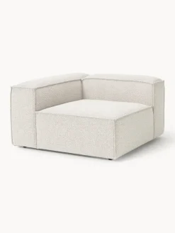 Westwing Collection Módulo de esquina en tejido bouclé Lennon