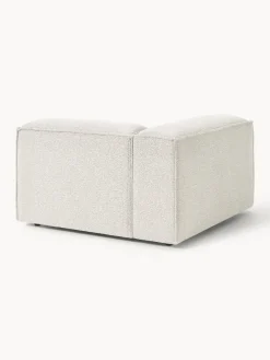 Westwing Collection Módulo de esquina en tejido bouclé Lennon