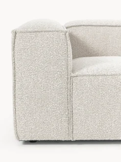 Westwing Collection Módulo de esquina en tejido bouclé Lennon