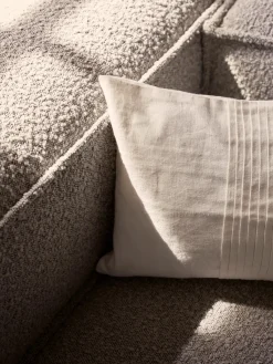 Westwing Collection Módulo de esquina en tejido bouclé Lennon^ Sofás