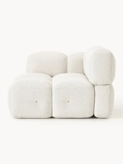 Westwing Collection Módulo de esquina en tejido bouclé Tayla^ Sofás