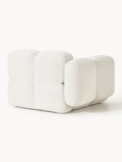 Westwing Collection Módulo de esquina en tejido bouclé Tayla^ Sofás