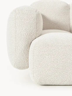 Westwing Collection Módulo de esquina en tejido bouclé Tayla^ Sofás