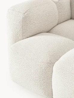 Westwing Collection Módulo de esquina en tejido bouclé Tayla^ Sofás