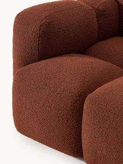 Westwing Collection Módulo de esquina en tejido bouclé Tayla^ Sofás