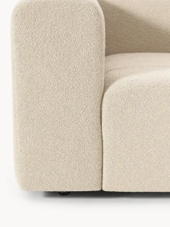 Westwing Collection Módulo de esquina en tejido bouclé Lena^ Sofás