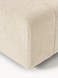 Westwing Collection Módulo de esquina en tejido bouclé Lena^ Sofás