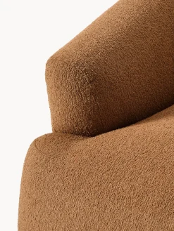 Westwing Collection Módulo de esquina en tejido bouclé Sofia^ Sofás