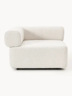 Westwing Collection Módulo de esquina en tejido bouclé Anton^ Sofás