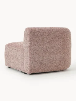 Westwing Collection Módulo de esquina en tejido bouclé Sofia