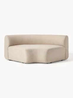 Westwing Collection Módulo de esquina redondo Sofia