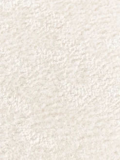 Westwing Collection Módulo de esquina redondo de borreguillo bouclé Wolke^ Sofás