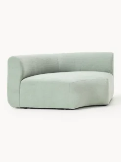 Westwing Collection Módulo de esquina redondo Sofia