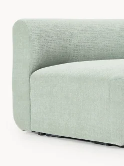 Westwing Collection Módulo de esquina redondo Sofia