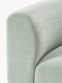 Westwing Collection Módulo de esquina redondo Sofia