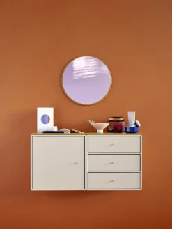 Montana Furniture Módulo Mini 1003^ Estanterías De Pared