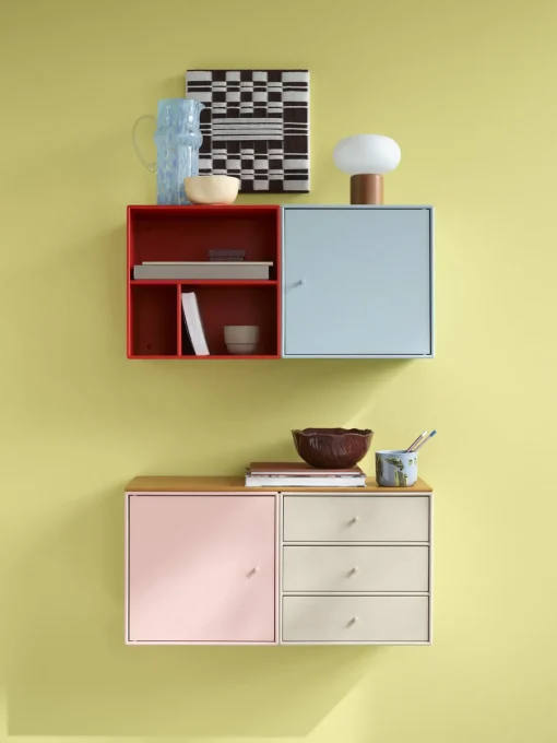 Montana Furniture Módulo Mini 1003^ Estanterías De Pared