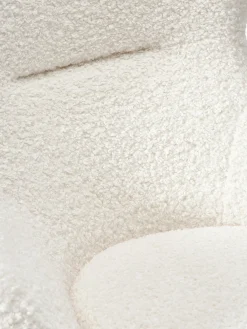 Westwing Collection Mecedora de borreguillo Wing