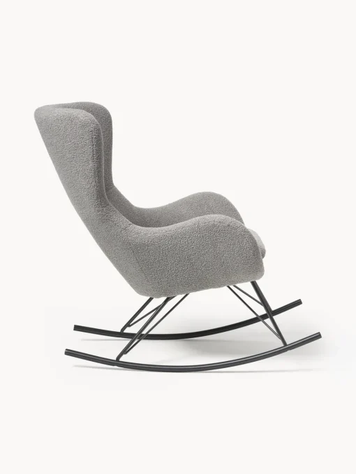 Westwing Collection Mecedora de borreguillo Wing