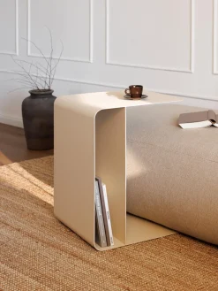 Metallbude Mesa auxiliar artesanal Cosmo