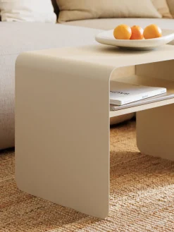 Metallbude Mesa auxiliar artesanal Cosmo