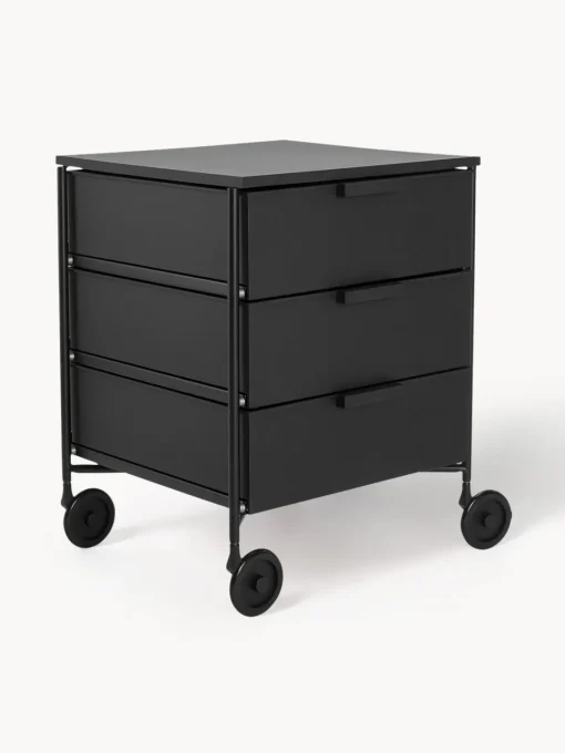 Kartell Mesa auxiliar con ruedas Mobil