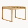 Carl Hansen & Søn Mesa auxiliar de jardín plegable de madera de teca BK16^ Mesas Auxiliares De Jardín|Mesas Auxiliares De Jardí­N
