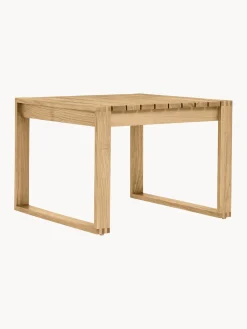 Carl Hansen & Søn Mesa auxiliar de jardín plegable de madera de teca BK16^ Mesas Auxiliares De Jardín|Mesas Auxiliares De Jardí­N