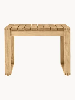 Carl Hansen & Søn Mesa auxiliar de jardín plegable de madera de teca BK16^ Mesas Auxiliares De Jardín|Mesas Auxiliares De Jardí­N