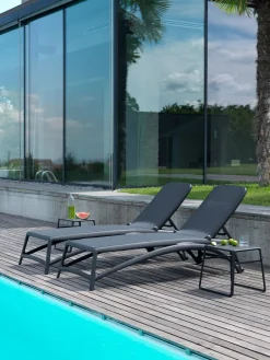 Nardi Mesa auxiliar de jardín Pop^ Mesas Auxiliares De Jardín|Mesas Auxiliares De Jardí­N