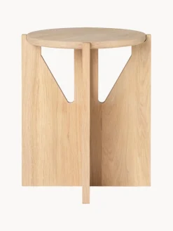 Kristina Dam Mesa auxiliar de madera de roble Future