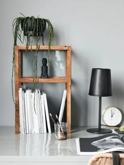 House Doctor Mesa auxiliar de madera de mango Montre