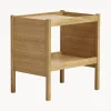 Form & Refine Mesa auxiliar de madera de roble Journal^ Mesas Auxiliares