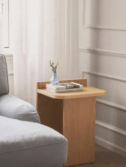 Gejst Mesa auxiliar de madera de roble Ismo^ Mesas Auxiliares