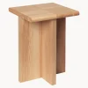 Ferm Living Mesa auxiliar de madera de abeto Sala^ Mesas Auxiliares