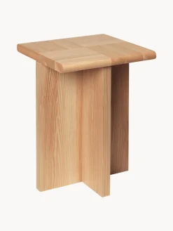 Ferm Living Mesa auxiliar de madera de abeto Sala^ Mesas Auxiliares