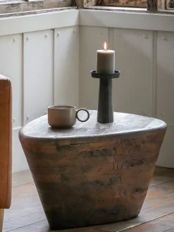 Mesa auxiliar de madera de mango Oregon^ Mesas Auxiliares