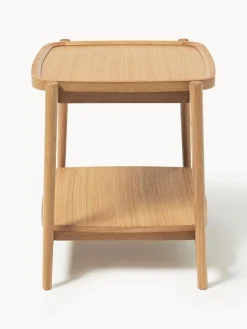 Westwing Collection Mesa auxiliar de madera Libby^ Mesitas De Noche|Mesas Auxiliares