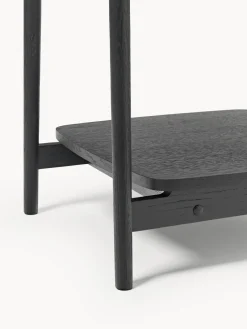 Westwing Collection Mesa auxiliar de madera Libby^ Mesitas De Noche|Mesas Auxiliares