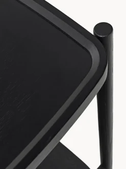 Westwing Collection Mesa auxiliar de madera Libby^ Mesitas De Noche|Mesas Auxiliares