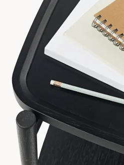 Westwing Collection Mesa auxiliar de madera Libby^ Mesitas De Noche|Mesas Auxiliares