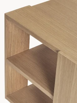 Hübsch Mesa auxiliar de madera Merge