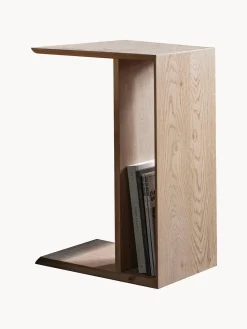 Mesa auxiliar de madera Milano