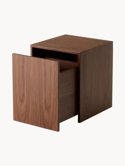 New Works Mesa auxiliar de madera Mass^ Mesas Auxiliares