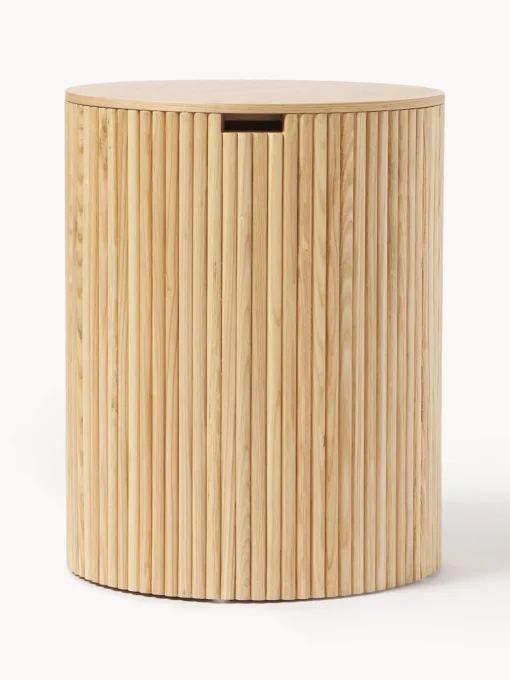 Westwing Collection Mesa auxiliar de madera Nele, con función de almacenamiento^ Mesas Auxiliares